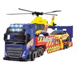 Dickie Transporter z helikopterem ratunkowym