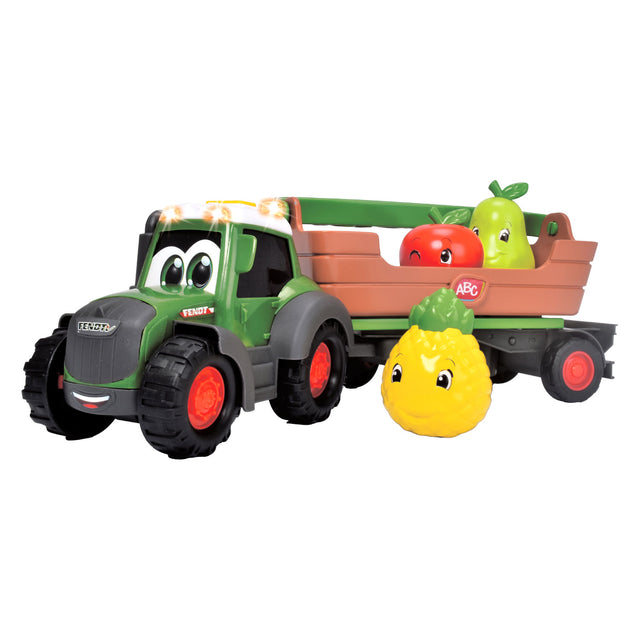 ABC Freddy Fruit Tractor z przyczepą