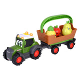 ABC Freddy Fruit Tractor z przyczepą