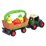 ABC Freddy Fruit Tractor z przyczepą