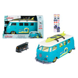 Walizka Majorette VW The Originals T1 z 1 samochodem