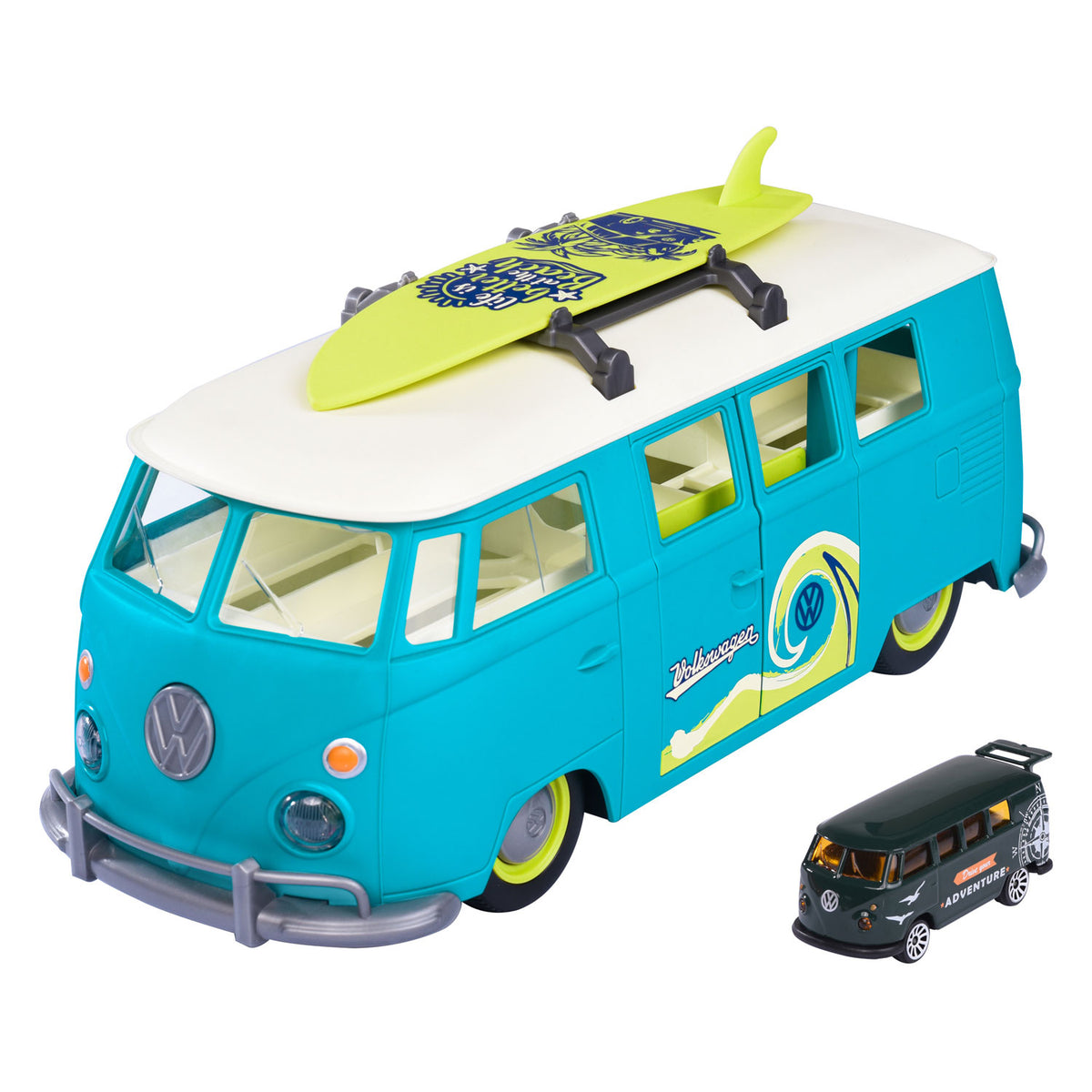 Walizka Majorette VW The Originals T1 z 1 samochodem