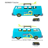 Walizka Majorette VW The Originals T1 z 1 samochodem
