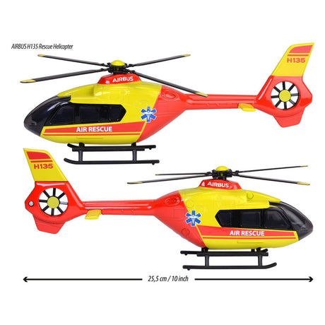 Helikopter ratunkowy Majorette Airbus H135