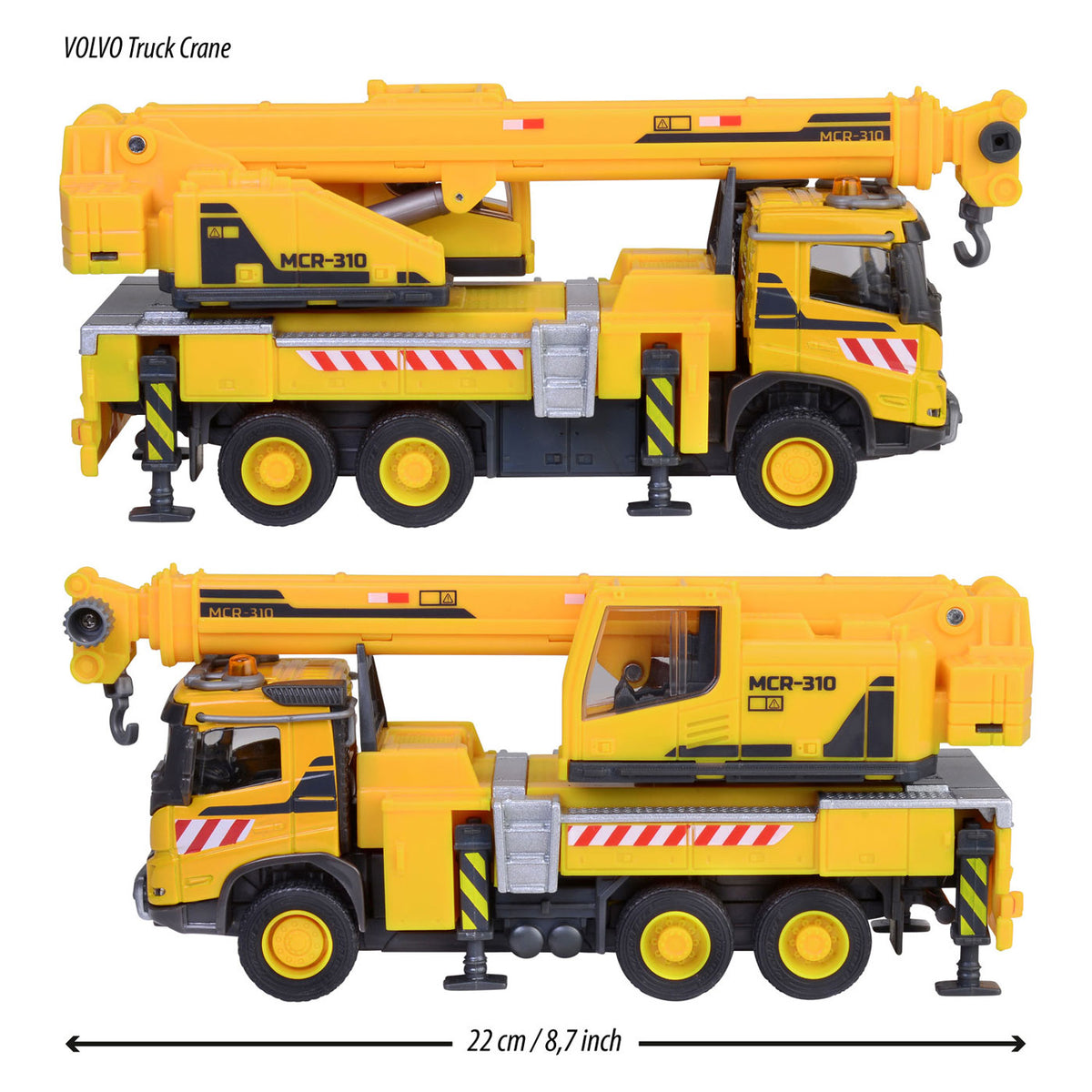 Majorette Volvo Truck z kran