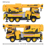 Majorette Volvo Truck z kran