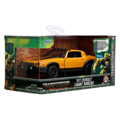 Jada Toys jada transformatory odlewane ciśnieniowo t7 trzmiel 1:32