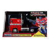Zabawki Jada jada diecast g1 optimus prime 1:24