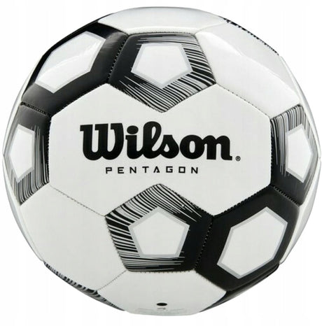 Wilson pentagon voetbal maat 3 - ideale bal voor jonge spelers