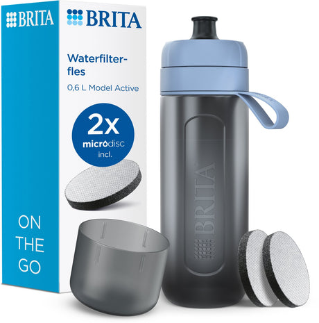 Bidon Brita aktywny ciemnoniebieski 1 szt