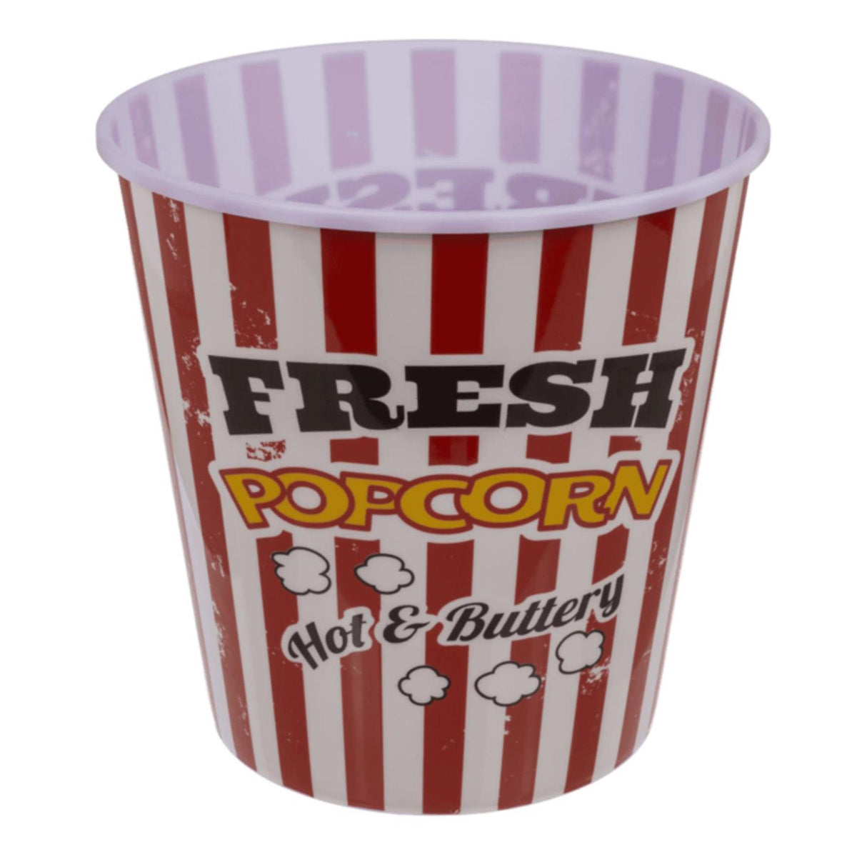 Plastikowy kubek na popcorn Ootb 18cm