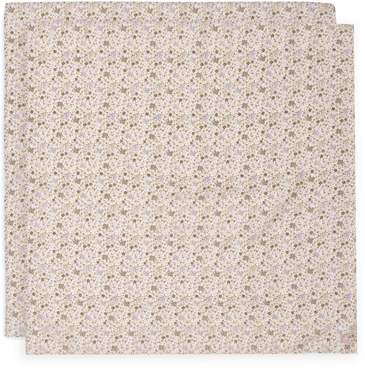 Jollein hydrofiele doek large - 115x115cm - flower fairies - 2 stuks