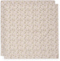 Jollein hydrofiele doek large - 115x115cm - flower fairies - 2 stuks