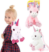 Plecak na przytulankę jednorożec Toi-toys 30 cm
