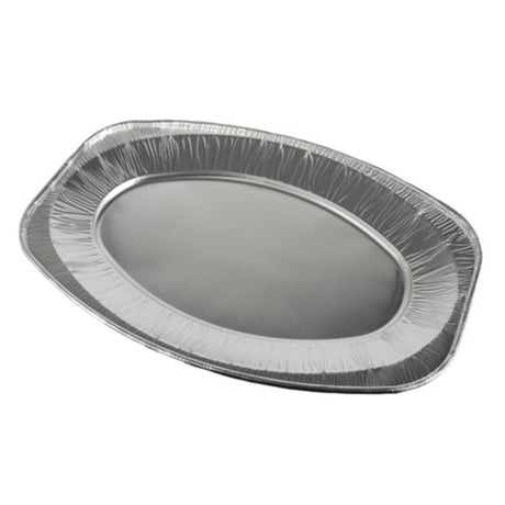 Aluminiowe talerze do serwowania Papstar, opakowanie 10 sztuk