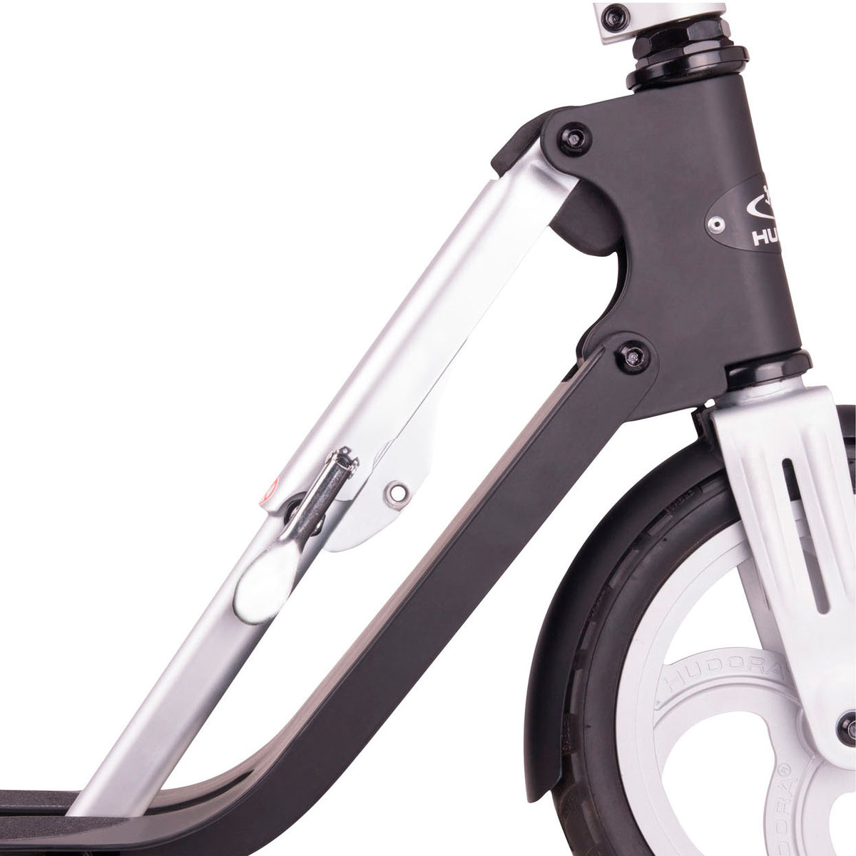 Hudora Big Wheel Air 230 Krok - Czarny