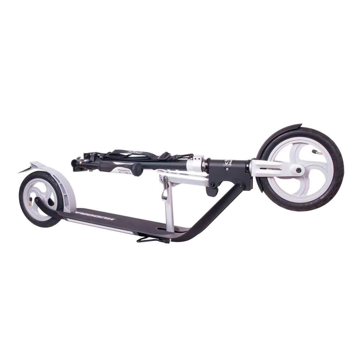 Hudora Big Wheel Air 230 Krok - Czarny