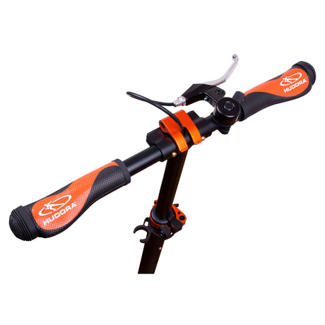 Hudora Big Wheel Air 230 krok z podwójnym hamulcem