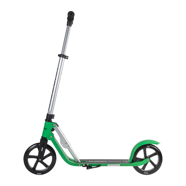 Hudora Big Wheel 205 hulajnoga w kolorze czystej zieleni
