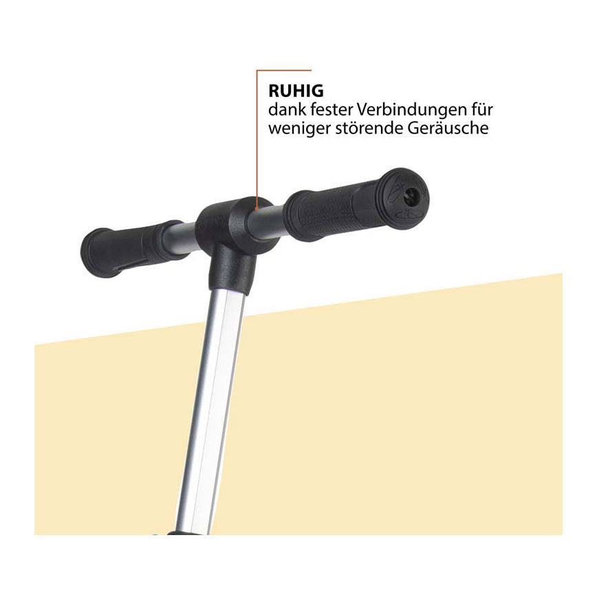 Hudora Big Wheel Krok 215 Skutera - Piasek