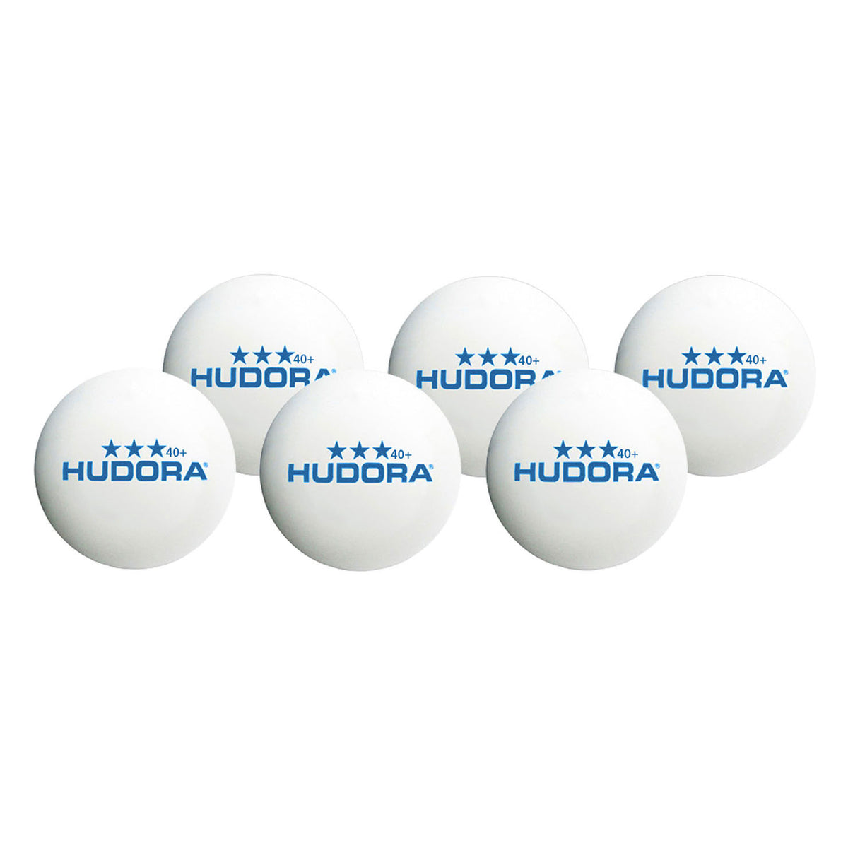 Hudora Table Tennis Balls, 6.