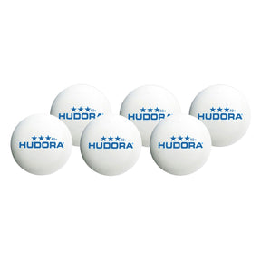 Hudora Table Tennis Balls, 6.