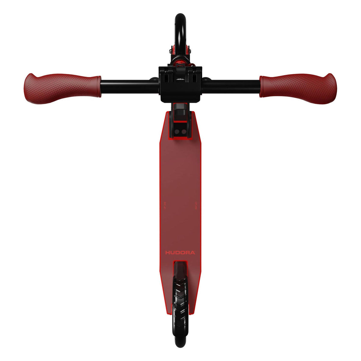 Hudora Scooter Pierwszy 200 czerwony