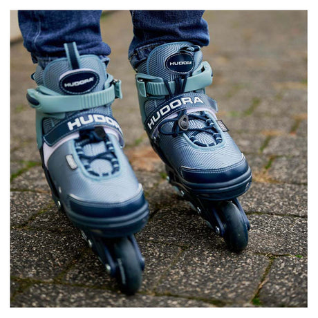 Hudora Skeelers Leon 2.0 Ocean Blue, rozmiar 33-36