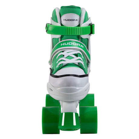 Buty na wrotki Hudora w kolorze zielonym, rozmiar 28-31