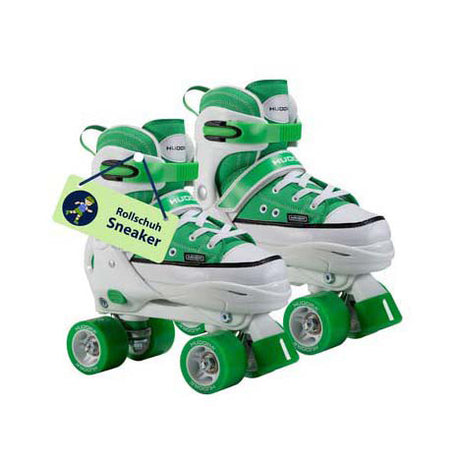 Buty na wrotki Hudora w kolorze zielonym, rozmiar 36-39