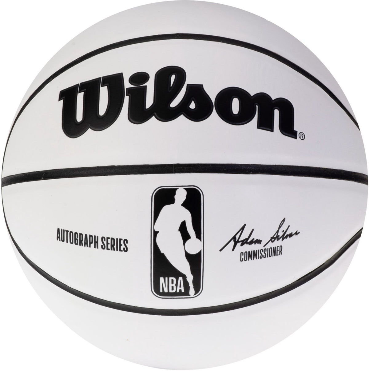 Wilson autograph mini basketbal maat 3 - synthetisch leer
