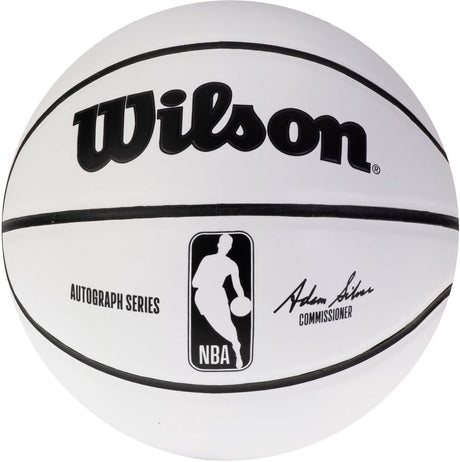 Wilson autograph mini basketbal maat 3 - synthetisch leer