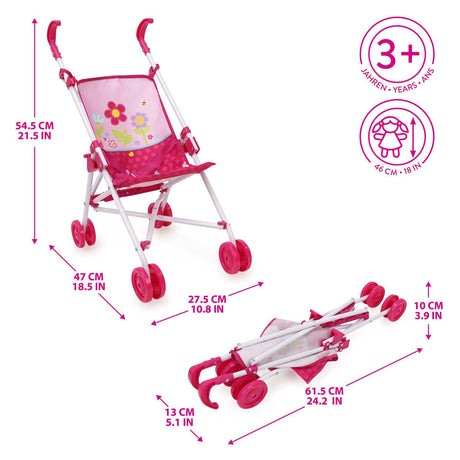 Wózek dla lalek 509 Crew Buggy