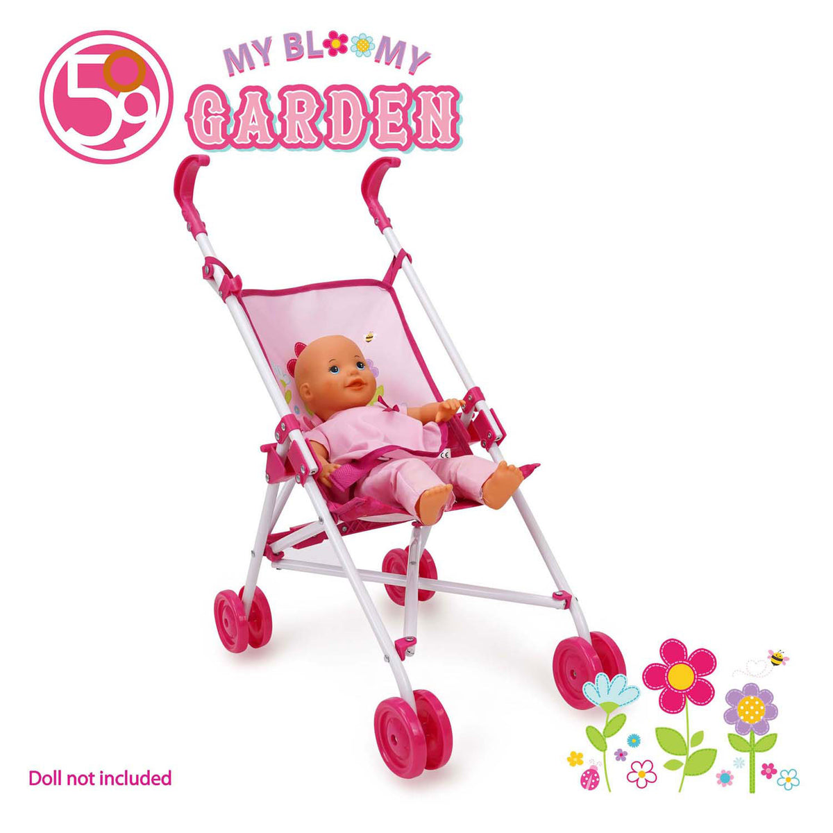 Wózek dla lalek 509 Crew Buggy