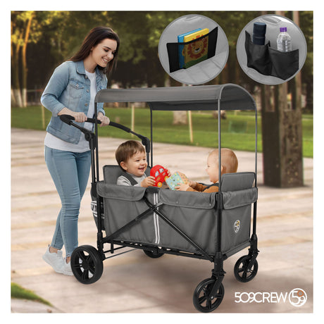 Załoga 509 - składany wózek