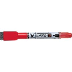 Marker v-board master pilot ultracienki czerwony