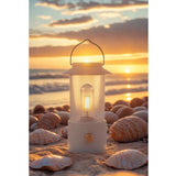 Latarnia LED z kolekcji Anny biała 24x9cm