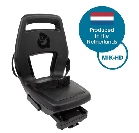 Widek b.v. Qibbel tylne siedzenie junior mik hd czarny kompletny q350