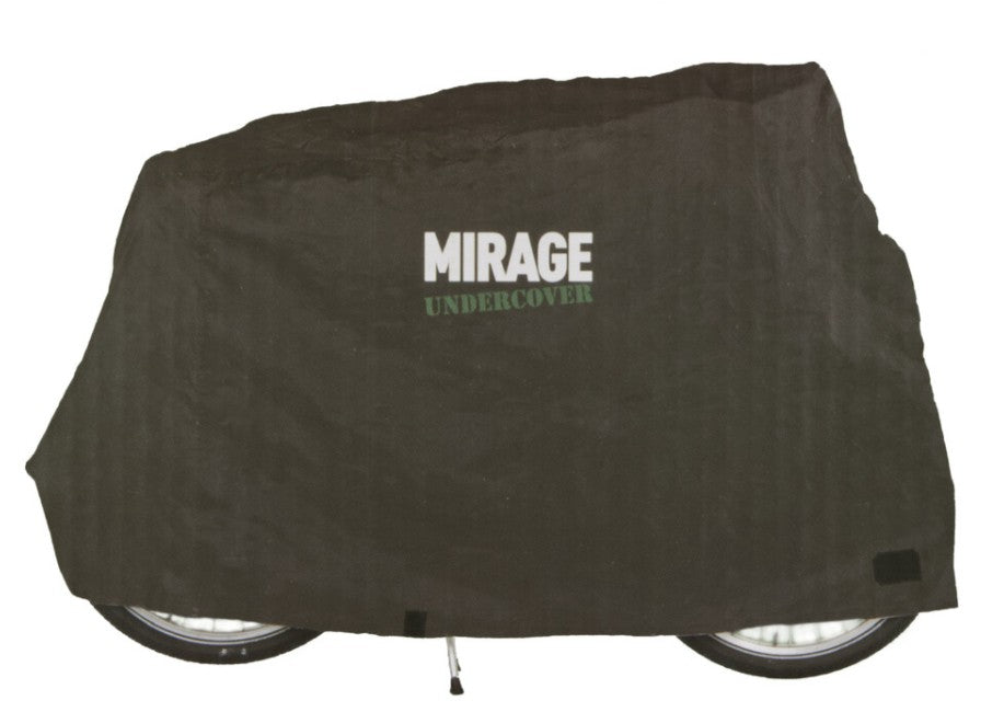 Pokrowiec ochronny na rower Mirage Undercover, poliester 170d, czarny