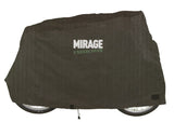 Pokrowiec ochronny na rower Mirage Undercover, poliester 170d, czarny