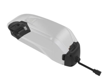 Mocowanie akumulatora Shimano (specyfikacja roweru elektrycznego) bm-e8016 dolna rura podsiodłowa pierwszej generacji 600 mm ibme80164