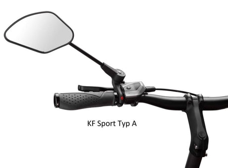 Krampe lusterko sportowe KFSA do kierownicy typu A