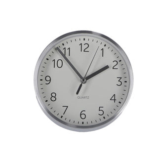 Zegar ścienny aluminium 150 x 40 mm różne | 3 sztuki