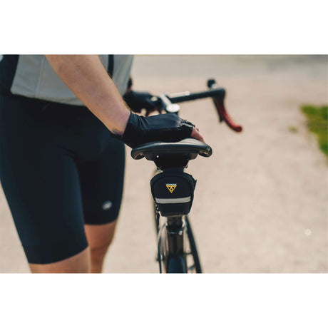 TOPEAK AERO WP S SIDLE BAG - Black - Sportowy - 0,65L