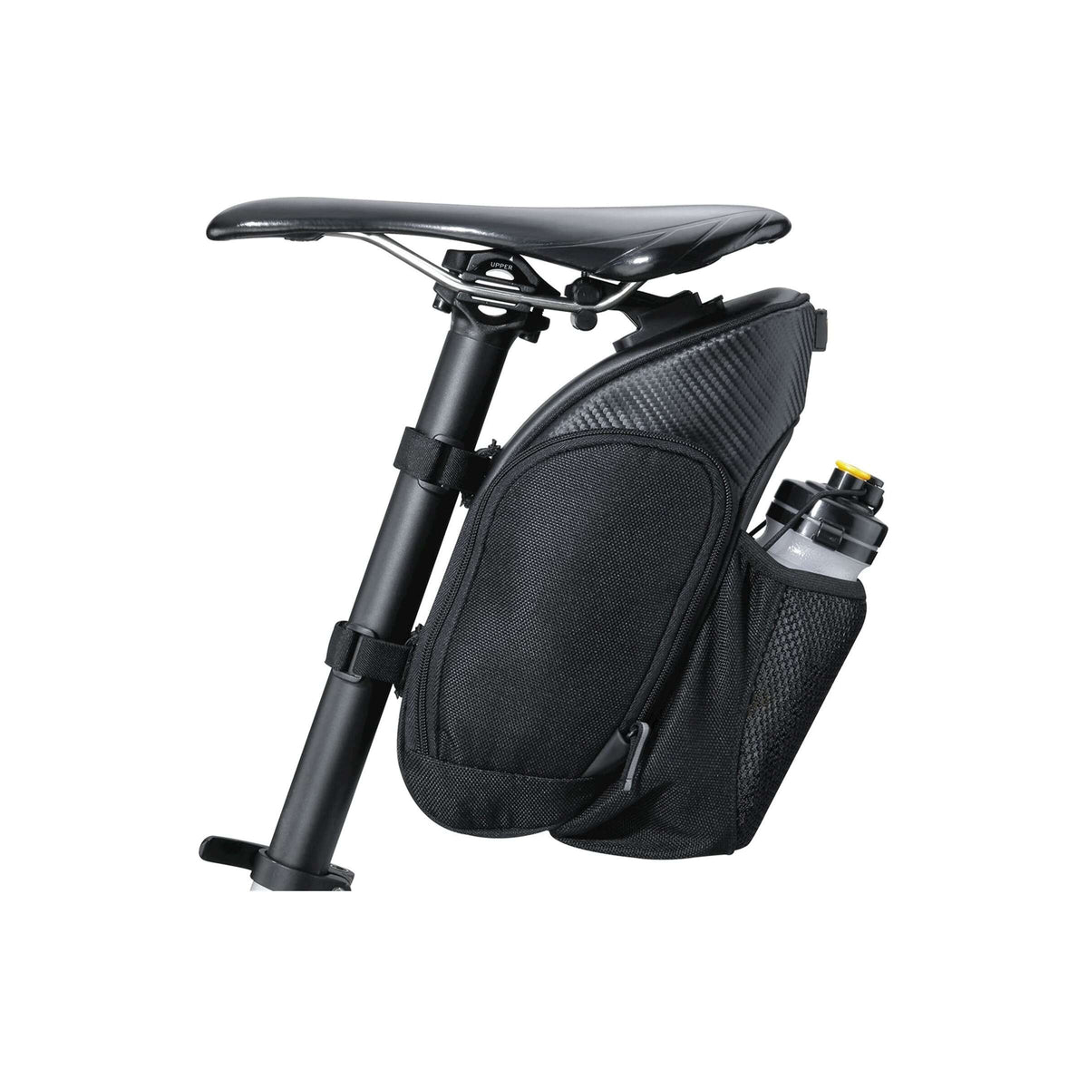 Topeak Mondacack Hydro Saddle Bag - nylon, zdejmowany, czarny, 1,7L