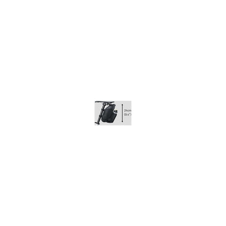 Topeak Mondacack Hydro Saddle Bag - nylon, zdejmowany, czarny, 1,7L