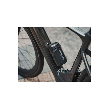 Kapsuła ratunkowa na bidon Topeak + czarna