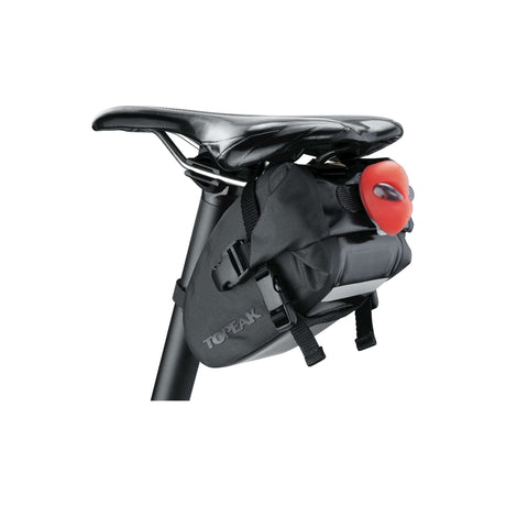 Topeak Drybag S - Wodoodporna torba siodłowa - Czarny - rower - 0,6L