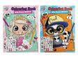 Moxy kleurboek a4 2 stickervellen 24 pagina's 2 assorti