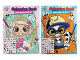 Moxy kleurboek a4 2 stickervellen 24 pagina's 2 assorti